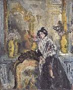 Pierre Laprade Femme accoudee Spain oil painting artist